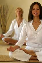 Meditation - meditierende Frauen